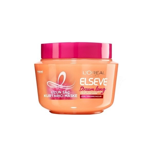 ELSEVE SAÇ MASKESİ 300ml  DREAM LONG UZUN SAÇ KURTARICI