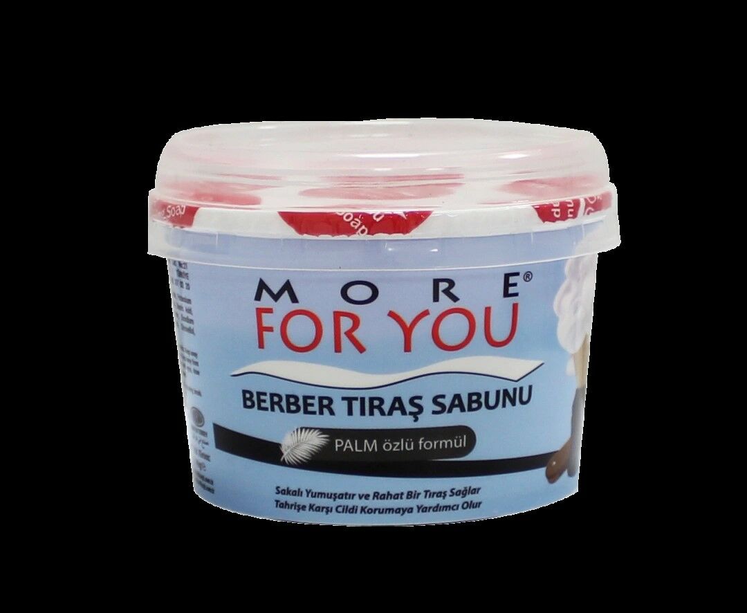 MORE FOR YOU Traş Sabunu Kase 140gr