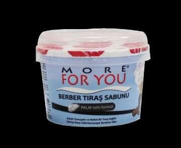 MORE FOR YOU Traş Sabunu Kase 140gr