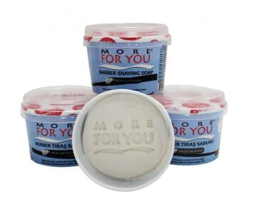 MORE FOR YOU Traş Sabunu Kase 140gr