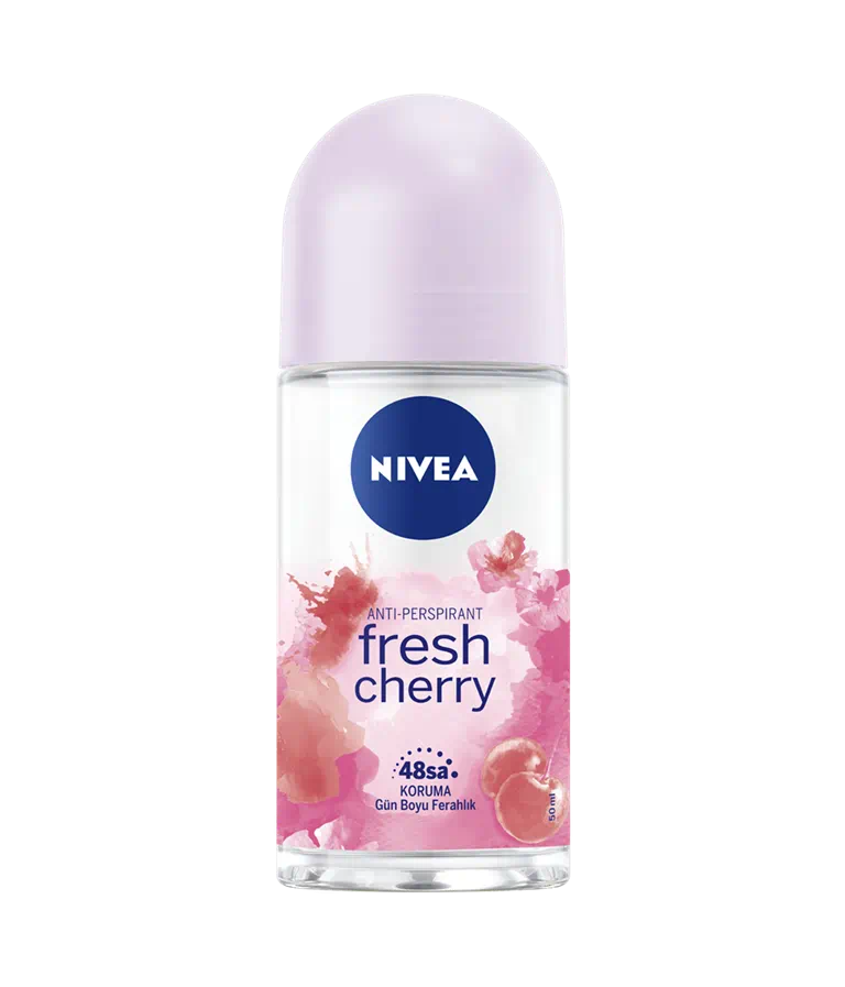 NIVEA BAYAN KOLTUK ALTI ROLL-ON FRESH CHERRY