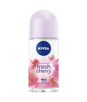 NIVEA BAYAN KOLTUK ALTI ROLL-ON FRESH CHERRY