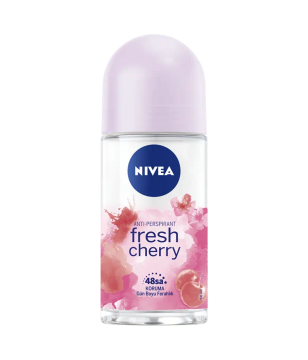 NIVEA BAYAN KOLTUK ALTI ROLL-ON FRESH CHERRY