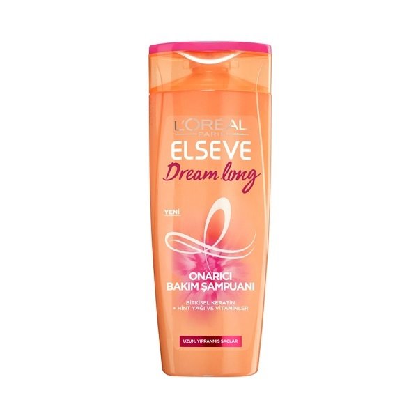 ELSEVE ŞAMPUAN 390ml DREAM LONG ONARICI BAKIM