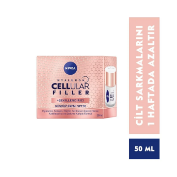 NIVEA CELLULAR FILLER ŞEKİLLENDİRİCİ GÜNDÜZ KREMİ