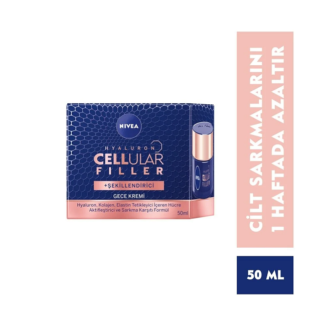 NIVEA CELLULAR FILLER ŞEKİLLENDİRİCİ GECE KREMİ