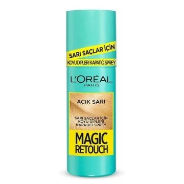 LOREAL MAGIC RETOUCH SAÇ DİP KAPATICI AÇIKSARI KOYU DİPLERİKAPATICI