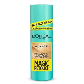 LOREAL MAGIC RETOUCH SAÇ DİP KAPATICI AÇIKSARI KOYU DİPLERİKAPATICI