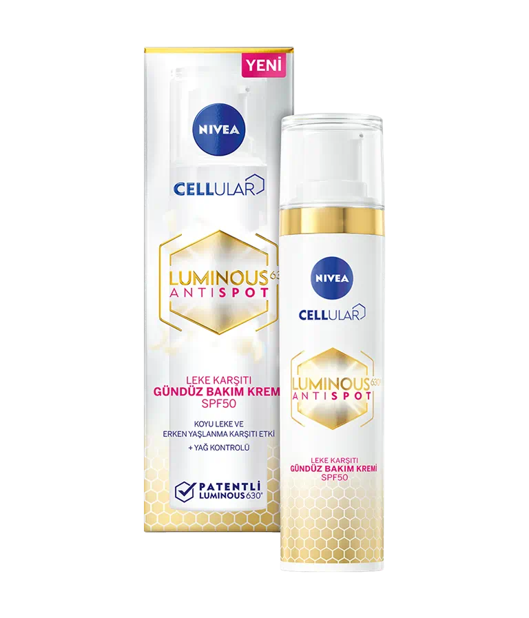 NIVEA LUMINOUS 630 LEKE KARŞITI Gündüz Kremi 40ml