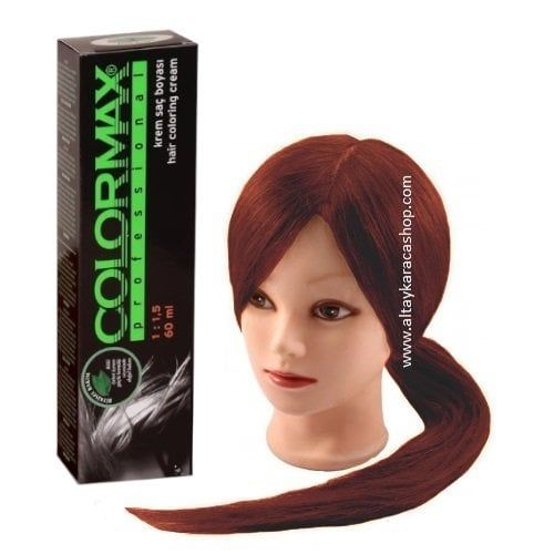COLORMAX SAÇ BOYASI 6.56 KOYU KUMRAL KIZIL