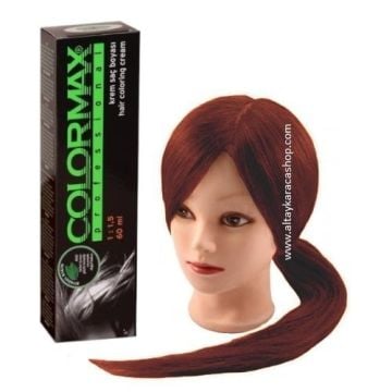 COLORMAX SAÇ BOYASI 6.56 KOYU KUMRAL KIZIL