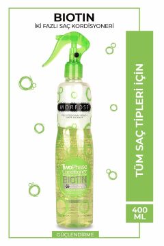 MORFOSE FÖN SUYU 400ml BIOTIN