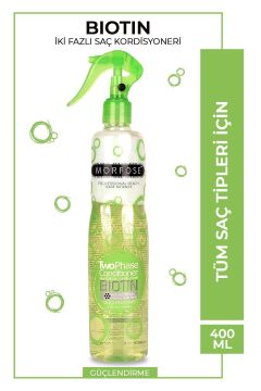 MORFOSE FÖN SUYU 400ml BIOTIN