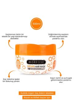 MORFOSE SAÇ MASKESİ 500ML ARGAN