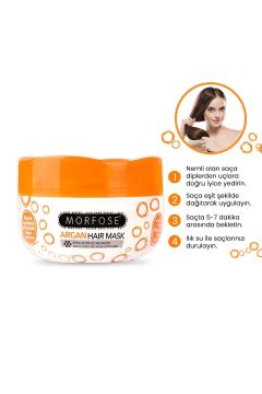 MORFOSE SAÇ MASKESİ 500ML ARGAN