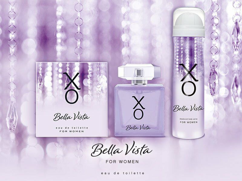 XO BAYAN PARFÜM SETİ BELLA VİSTA