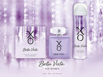 XO BAYAN PARFÜM SETİ BELLA VİSTA