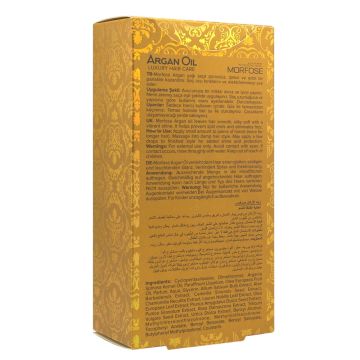 MORFOSE LUXURY ARGAN YAĞI 100ml