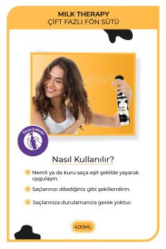 MORFOSE MILK THERAPY FÖN SUYU