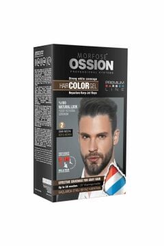 OSSION MEN JEL SAÇ BOYASI NO:2 KOYU MOKKA 40ml
