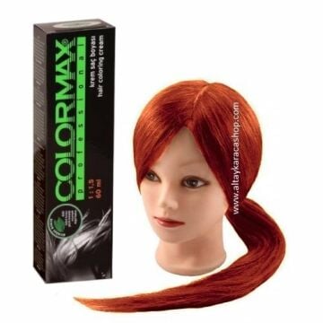 COLORMAX SAÇ BOYASI 7.55 DERİN KUMRAL KIZIL