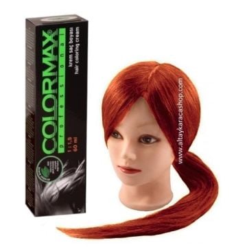 COLORMAX SAÇ BOYASI 7.55 DERİN KUMRAL KIZIL