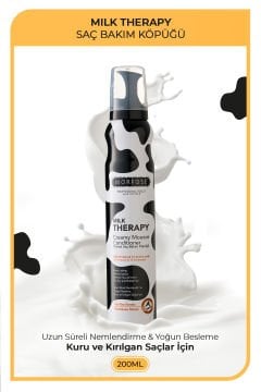 MORFOSE MILK THERAPY SAÇ KÖPÜĞÜ 200ML