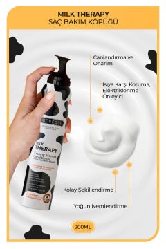MORFOSE MILK THERAPY SAÇ KÖPÜĞÜ 200ML