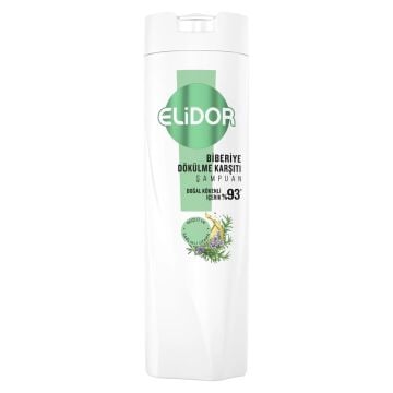 ELİDOR ŞAMPUAN 400ml Biberiye Dökülme Karşıtı