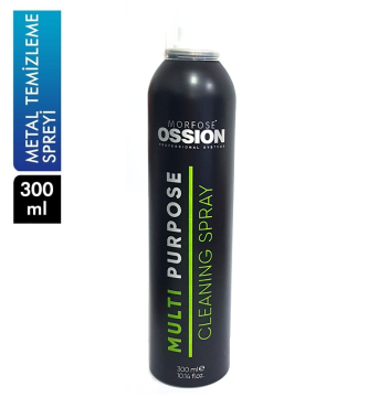 OSSION PREMIUM BARBER LINE METAL TEMİZLEME SPREYİ 300ml Multı Purpose