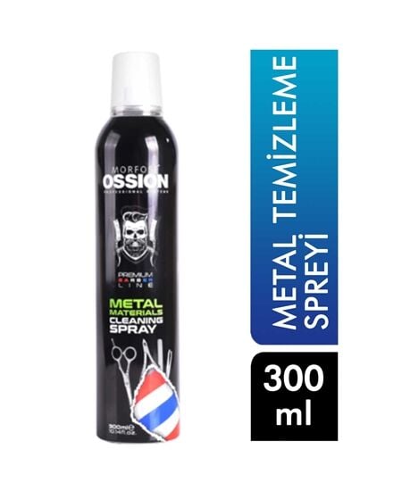 OSSION PREMIUM BARBER METAL TEMİZLEME SPREYİ 300ml