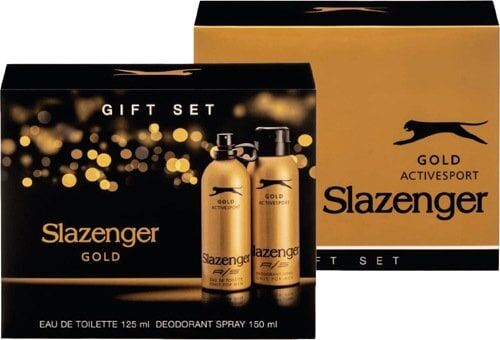 SLAZENGER ERKEK PARFÜM SETİ GOLD