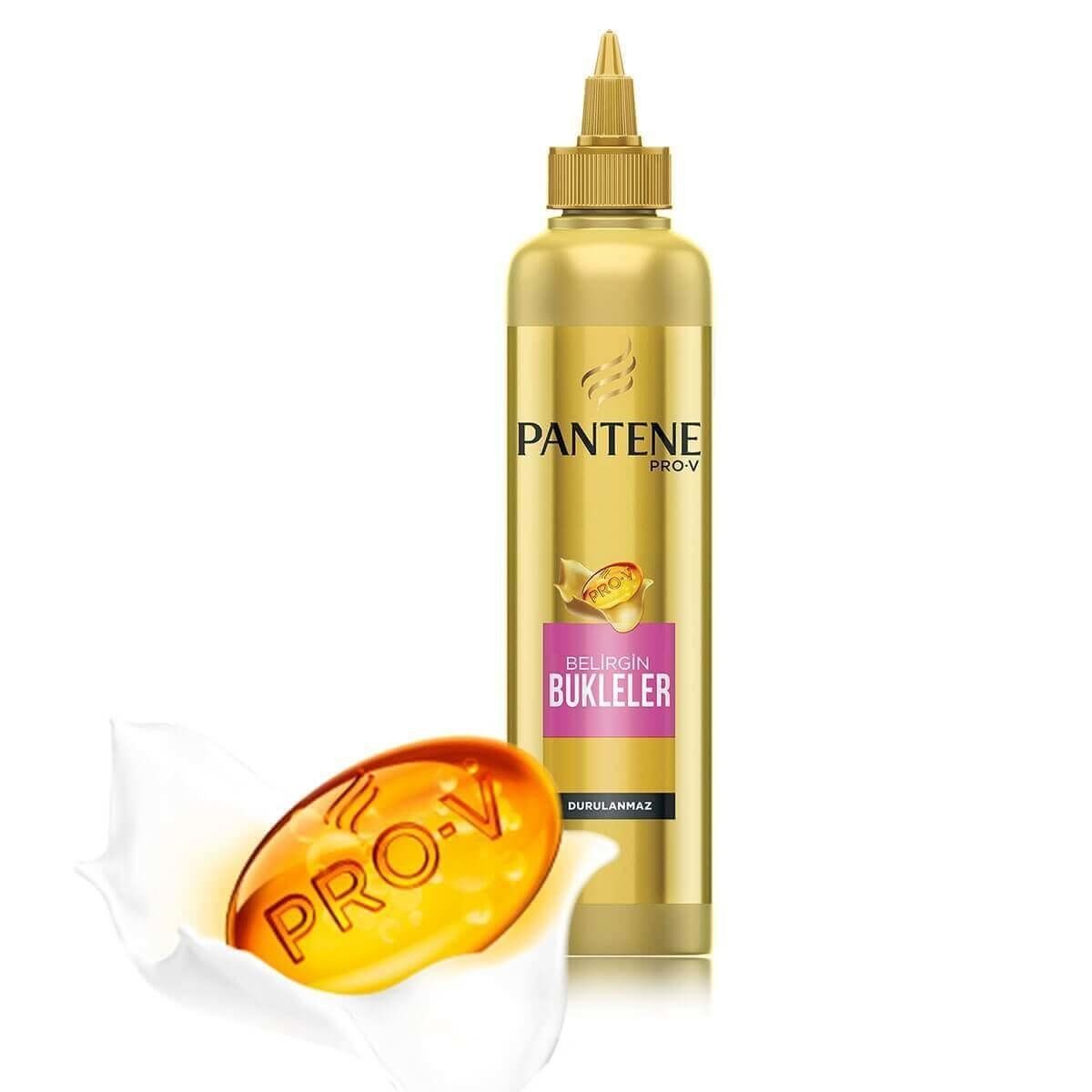 PANTENE 7/24 SAÇ BAKIM KREMİ BELİRGİN BUKLELER 300ml