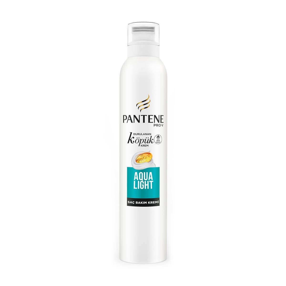 PANTENE SAÇ KREMİ KÖPÜK 180 ML AQUA LIGHT