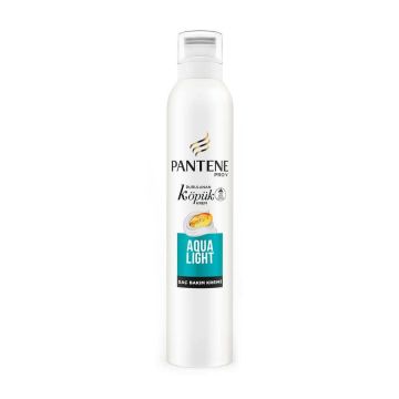 PANTENE SAÇ KREMİ KÖPÜK 180 ML AQUA LIGHT