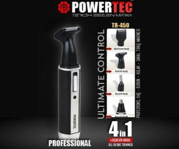 POWERTEC TR-450 BURUN KIL MAKİNESİ