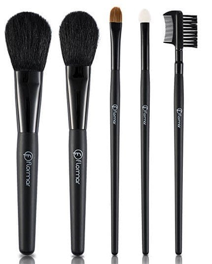 FLORMAR MAKYAJ FIRÇA SETİ 5 Lİ 611.06