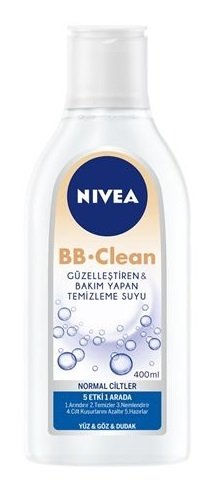 NIVEA BB-CLEAN MAKYAJ TEMİZLEME SUYU 200ml