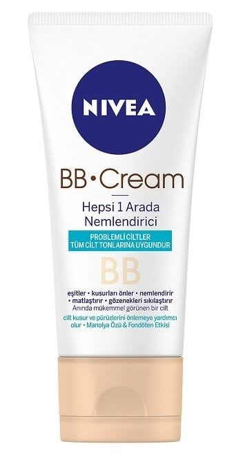 NIVEA BB-CREAM HEP.1 ARA. PROBLEMLI CILT 50 ML