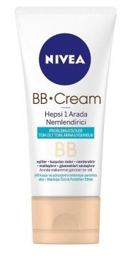 NIVEA BB-CREAM HEP.1 ARA. PROBLEMLI CILT 50 ML