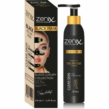 ZENİX SİYAH MASKE 125ml POMPALI