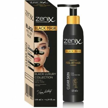 ZENİX SİYAH MASKE 125ml POMPALI
