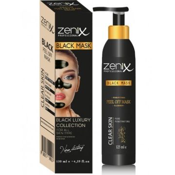 ZENİX SİYAH MASKE 125ml POMPALI
