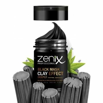 ZENİX KİL MASKESİ SİYAH 190gr