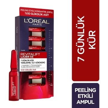 LOREAL REVITALIFT 7 GÜNLÜK KÜR Peeling Etkiliampul