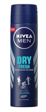 NIVEA MEN DEODORANT DRY FRESH