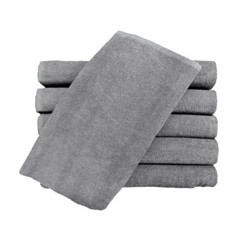 HAVLU NORMAL GRİ /TEKLİ/ BERBER HAVLUSU