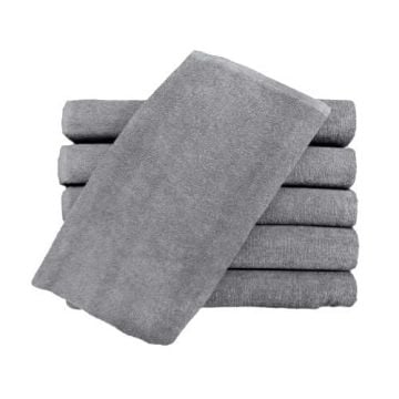 HAVLU NORMAL GRİ /TEKLİ/ BERBER HAVLUSU