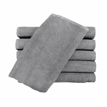 HAVLU NORMAL GRİ /TEKLİ/ BERBER HAVLUSU
