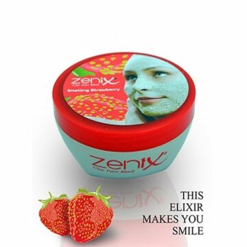 ZENİX KİL MASKESİ 350ml SMELLİNG STRAWBERRY